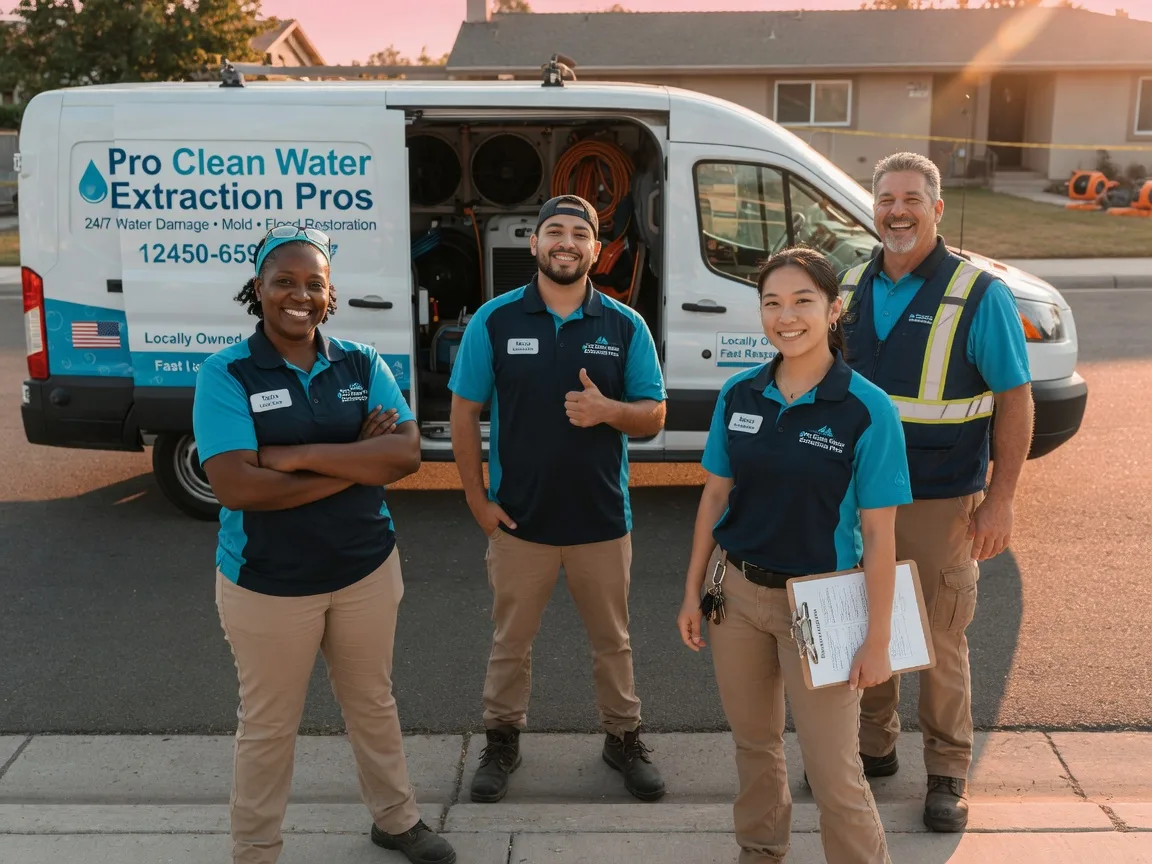 Water Extraction & Drying company in Halifax, VA